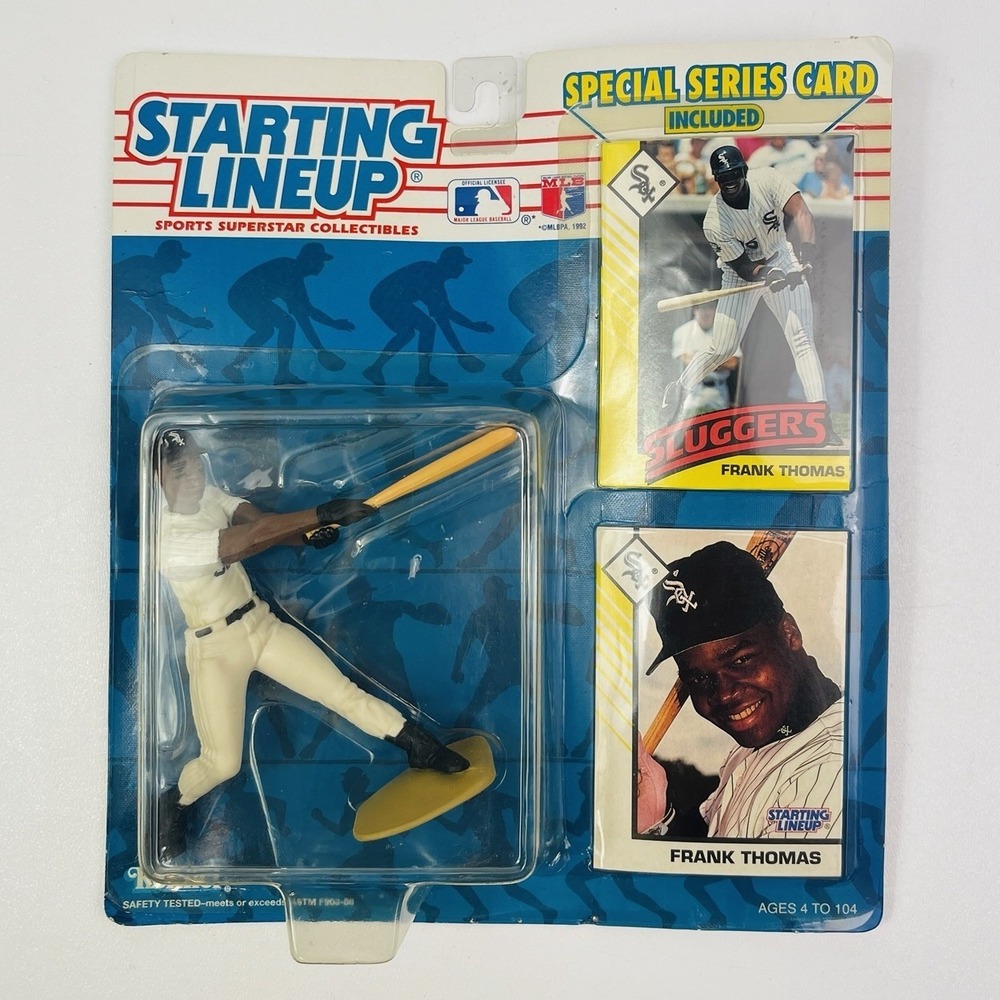 1993 Starting Lineup MLB Chicago White Sox Frank Thomas Display Figure